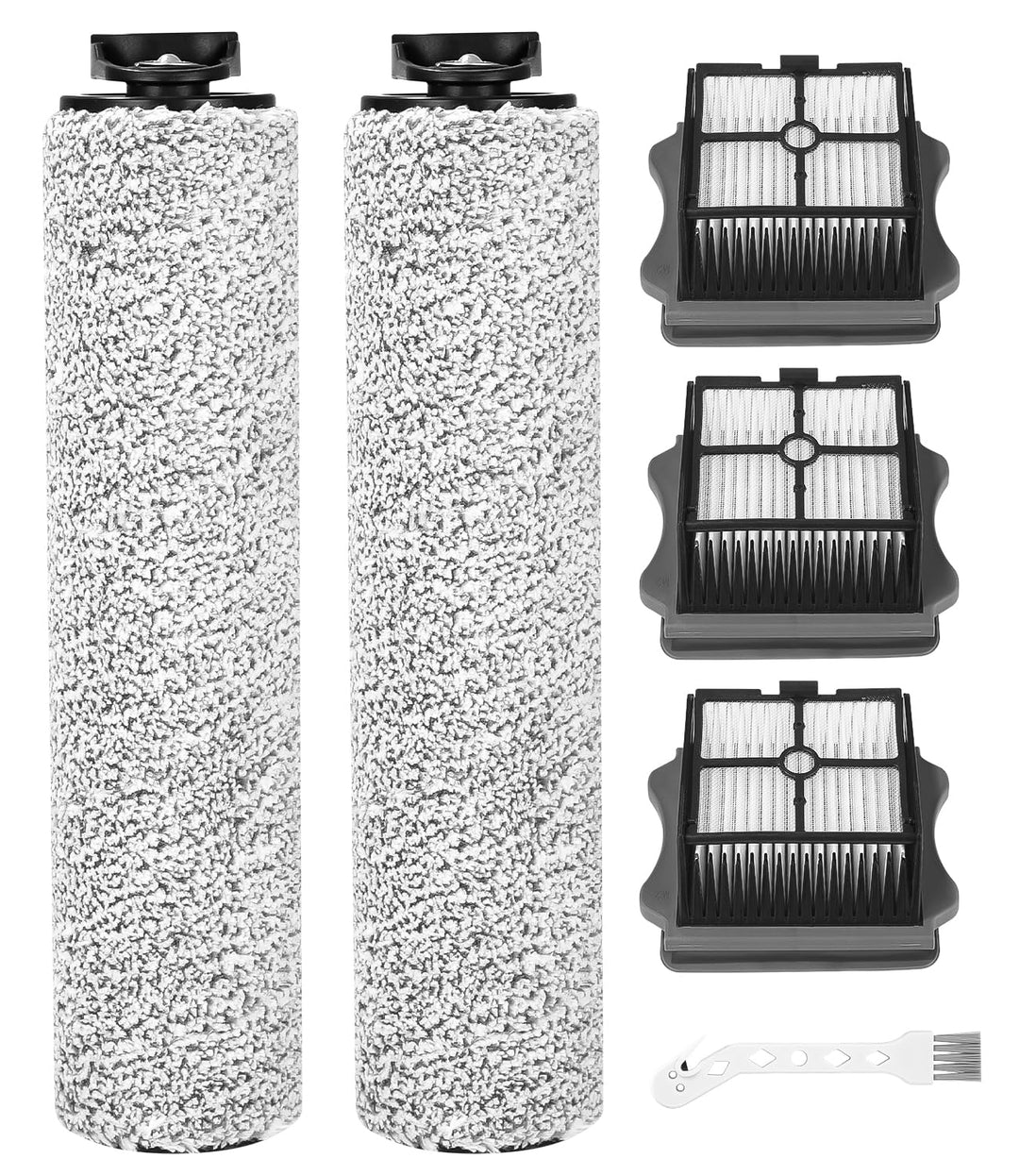 6 Stück Zubehörset für Tineco iFloor 3/Floor One S3 Zubehör Set Nass-und Trockensauger Ersatzteile E