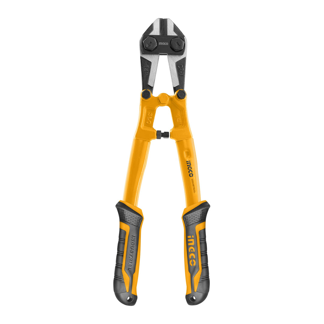 INGCO 35,6 cm Bolzenschneider Heavy Duty Bolzen Kabel Stahlstange Kettenglied Zaun und U-förmige Sch