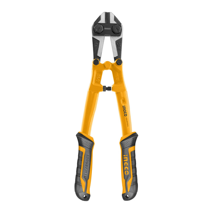 INGCO 35,6 cm Bolzenschneider Heavy Duty Bolzen Kabel Stahlstange Kettenglied Zaun und U-förmige Sch
