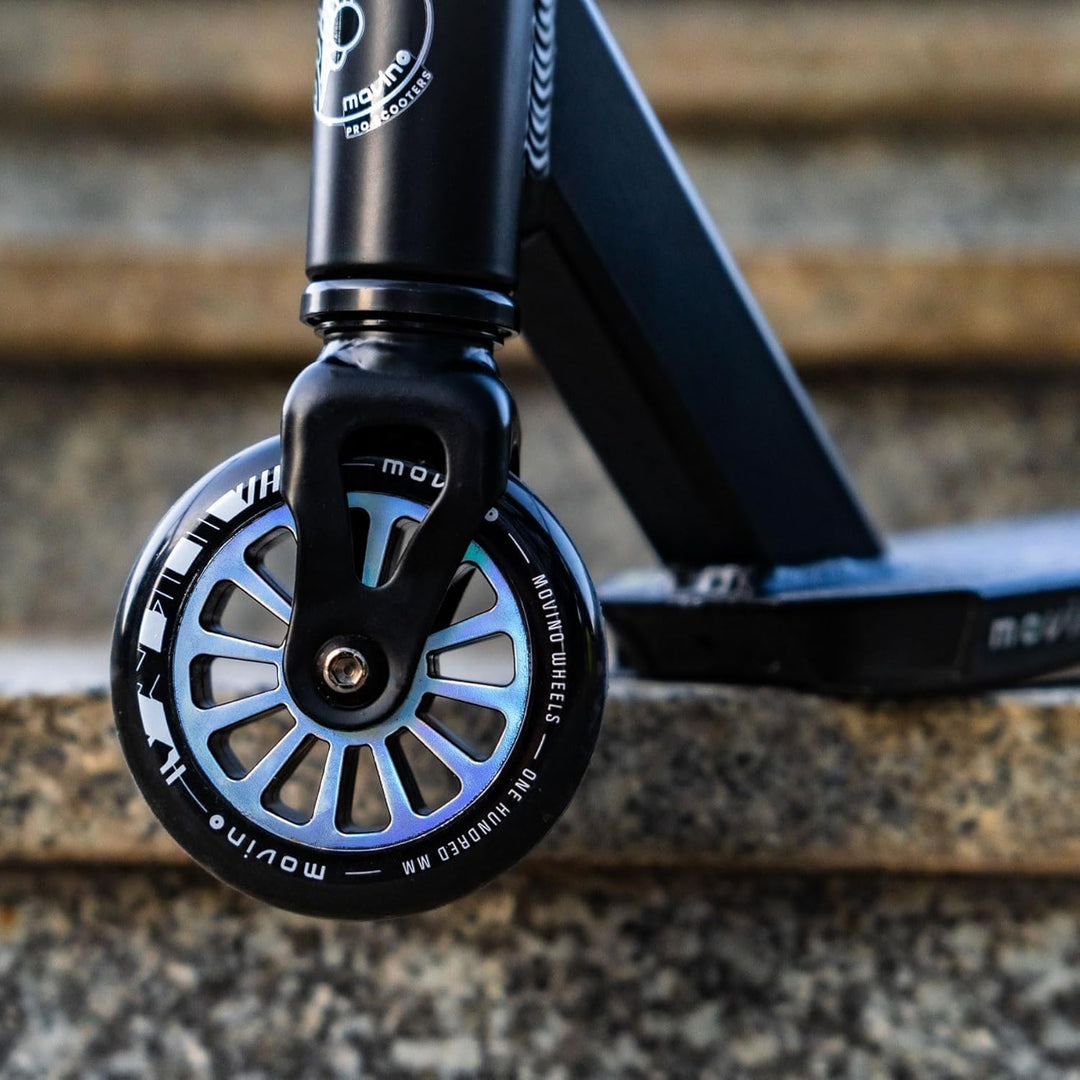 Movino Nitro Stunt Scooter Roller Professioneller Freestyle Trick Scooter für Jugendliche & Erwachse