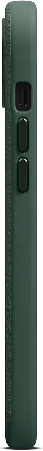 Woolnut Leder Hülle Case für iPhone 15 Plus - Grün iPhone 15 Plus Grün, iPhone 15 Plus Grün