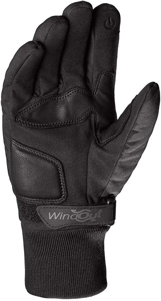 Spidi, Metro WINDOUT, Farbe: Schwarz, Grösse: M, Herren-Motorradhandschuhe, Schützend, Widerstandsfä