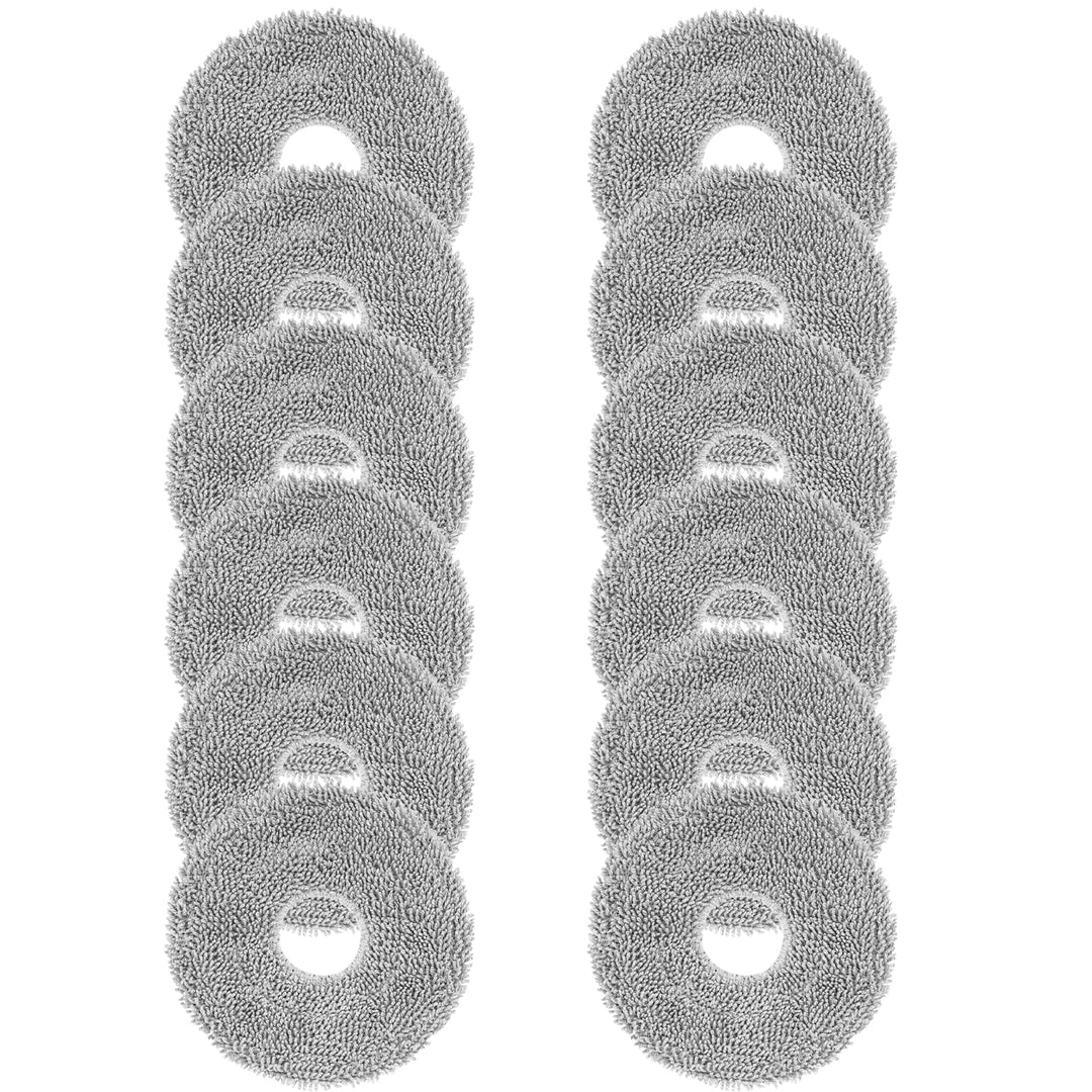 12 Stück Wischtücher für Dreame X50 / X40 / L20 Ultra Complete,L50 / L40 / X30 / L10 / L10s Pro Ultr