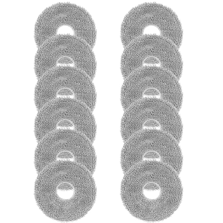 12 Stück Wischtücher für Dreame X50 / X40 / L20 Ultra Complete,L50 / L40 / X30 / L10 / L10s Pro Ultr