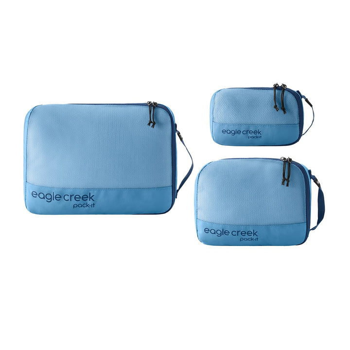 eagle creek Pack-It Reveal Cube Set XS/S/M Blue Dawn Blue Dawn - Reveal, Blue Dawn - Reveal
