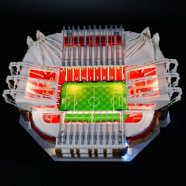 BRIKSMAX Led Beleuchtungsset für Lego Old Trafford Manchester United Stadion,Kompatibel Mit Lego 102