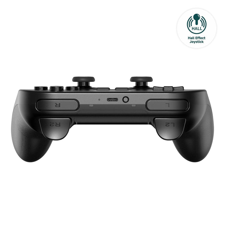 8Bitdo Pro 2 Bluetooth Controller for Switch, Hall Effect Joystick Update, Wireless Gaming Controlle