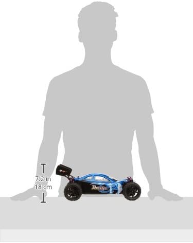 Amewi 22031 - Buggy Booster 2,4 GHz M 1:10 RTR (farblich sortiert), Buggy