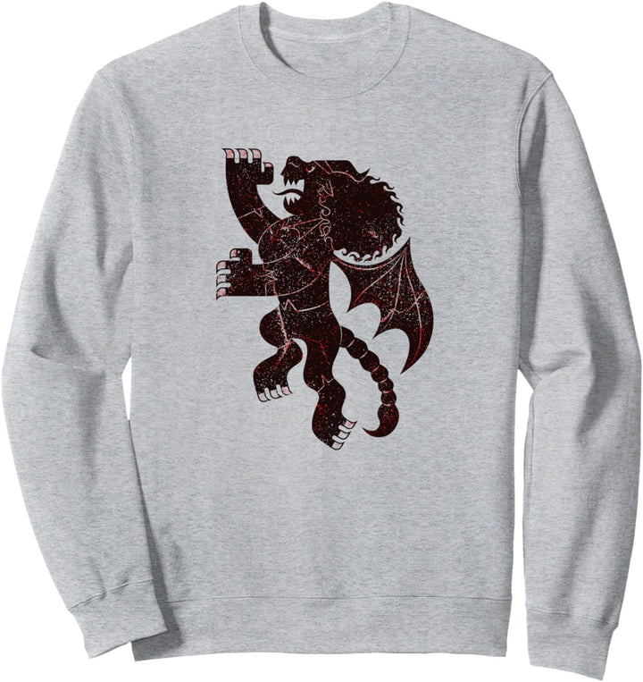 Disney Pixar Onward Manticore's Tavern Wappen Sweatshirt