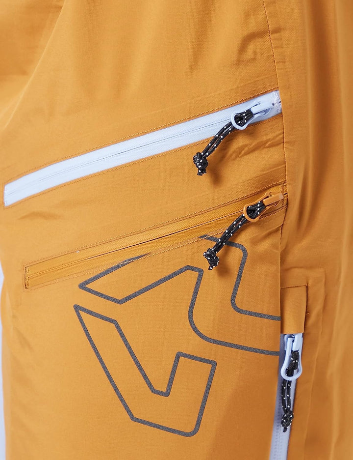 Rock Experience Damen Alaska Jacket S 0517 Golden Brown+2268 Baby Lavander, S 0517 Golden Brown+2268
