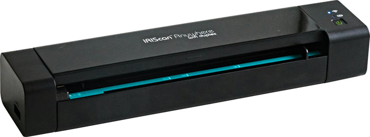 IRIScan Anywhere Dokumentenscanner & Batterie,tragbarer Scanner WiFi v6Pro: 15PPM Duplex PDF-Editor,