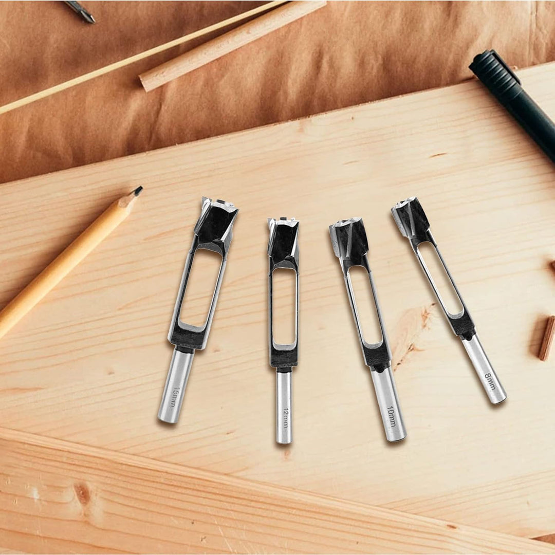 Tiefer Zapfenbohrer für Tischlerarbeiten, 8mm 10mm 12mm 15mm 20mm 25mm 30mm 35mm 40mm Holzdübellochs