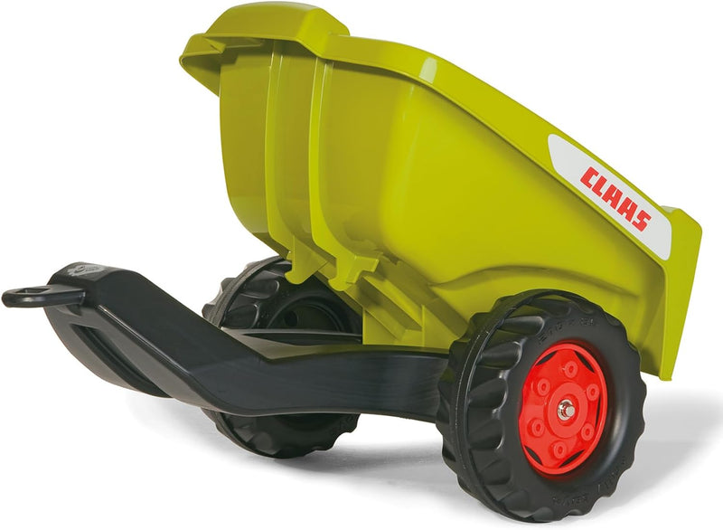 Rolly Toys rollyKipper II Claas Anhänger (Alter 2,5-10 Jahre, Einachsanhänger, Kippfunktion) 128853,