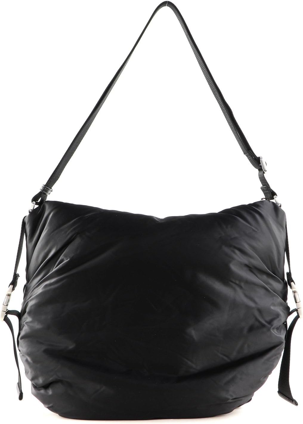 Mandarina Duck Damen Chelsea Schultertasche Schwarz, Schwarz