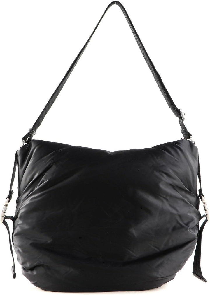 Mandarina Duck Damen Chelsea Schultertasche Schwarz, Schwarz