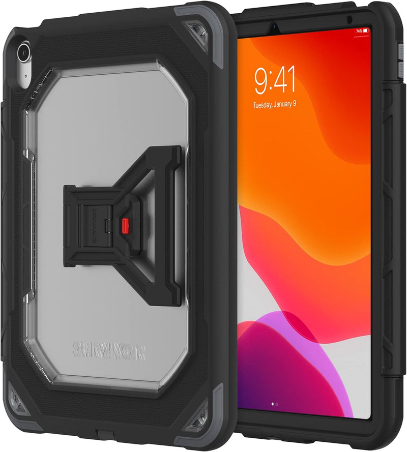 Griffin Survivor All Terrain Case Hülle für Apple iPad Air 10,9" (2020) - Designed nach US Militärst