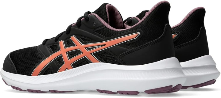 ASICS JOLT 4 GS Black/Desert RED 32.5 EU Black Desert Red, 32.5 EU Black Desert Red
