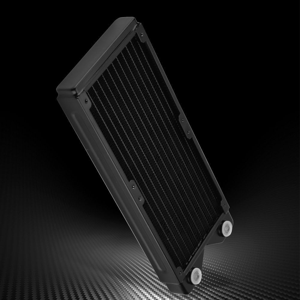 Richer-R 120mm/240mm/360mm Radiator, Kupfer G1 / 4 Gewinde PC Wasserkühlung Heizkörper,Wärmetauscher