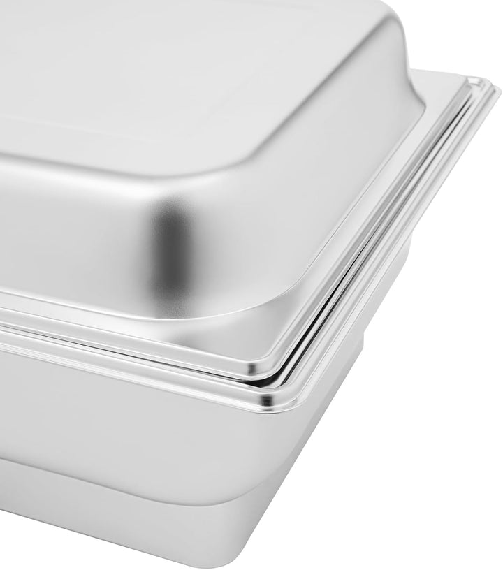 600W Chafing Dish Elektrisch Buffetwärmer Elektrisch Warmhaltebehälter Essen Wärmebehälter für Speis