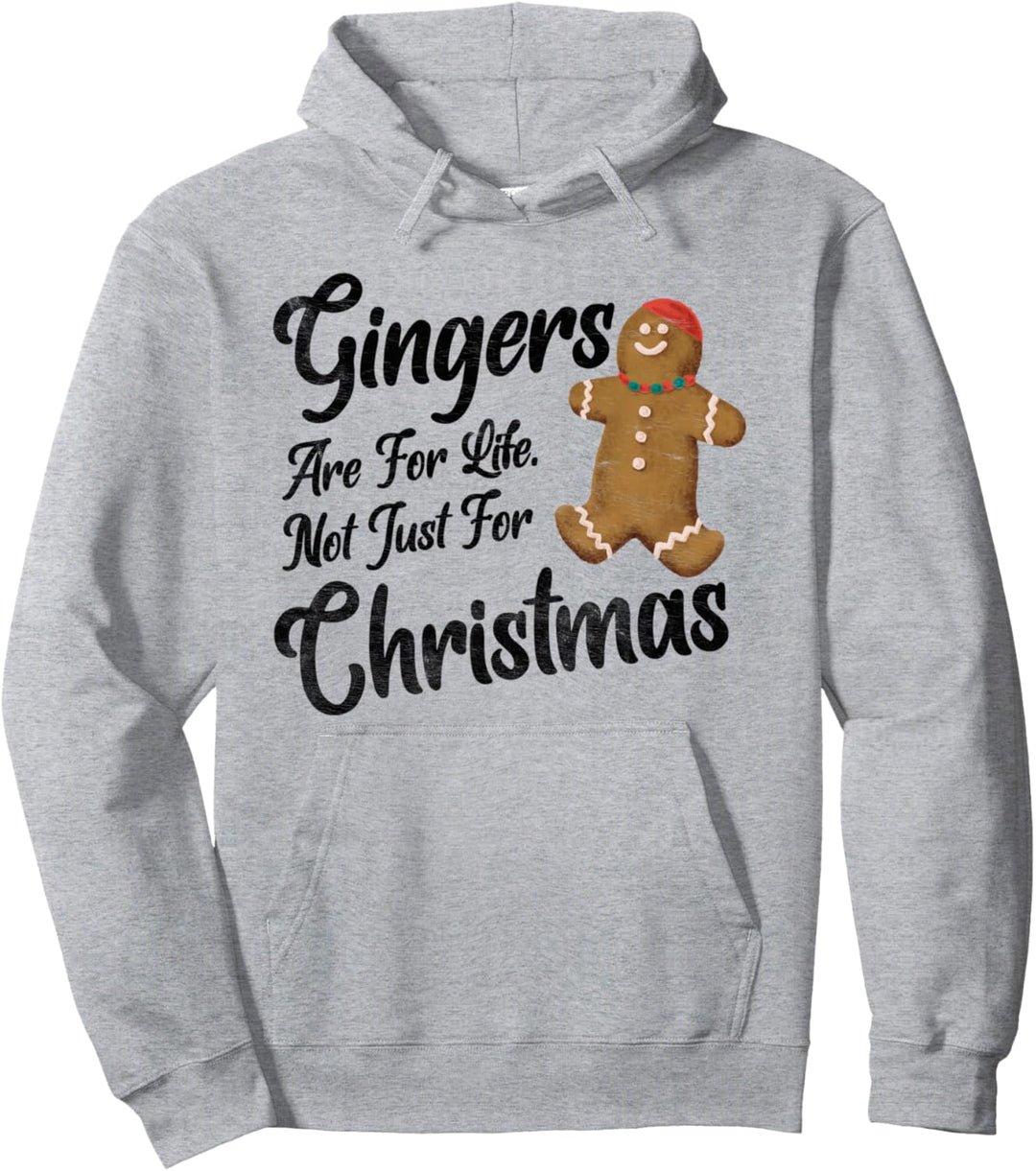 Ginger sind fürs Leben, nicht nur Weihnachten, lustige Redhead Xmas Pullover Hoodie