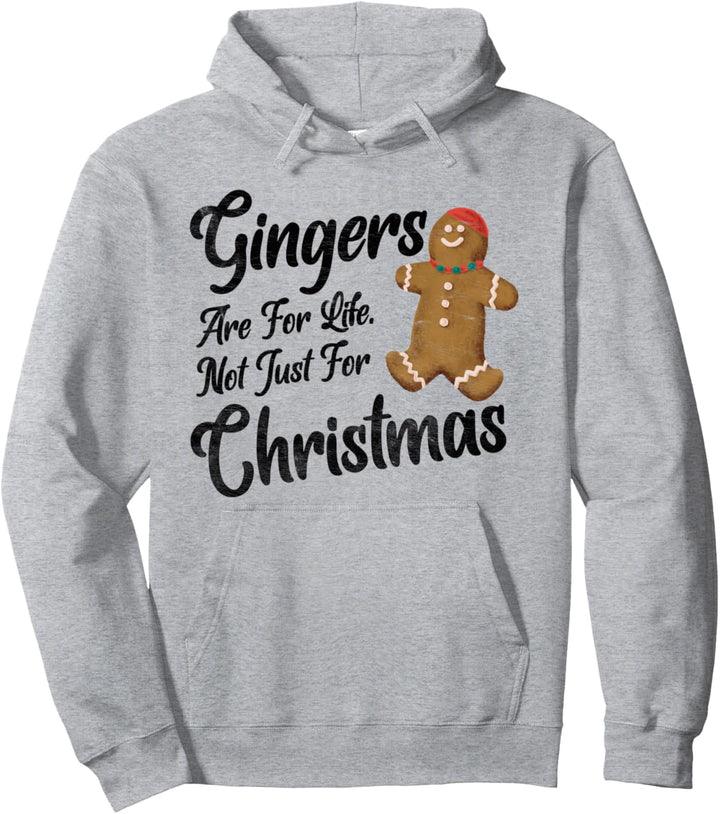 Ginger sind fürs Leben, nicht nur Weihnachten, lustige Redhead Xmas Pullover Hoodie