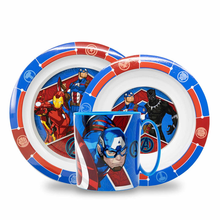 Kindergeschirr set Hulk, Wiederverwendbares geschirr Set, Kinder Essgeschirr, Microwaveable Kinder G