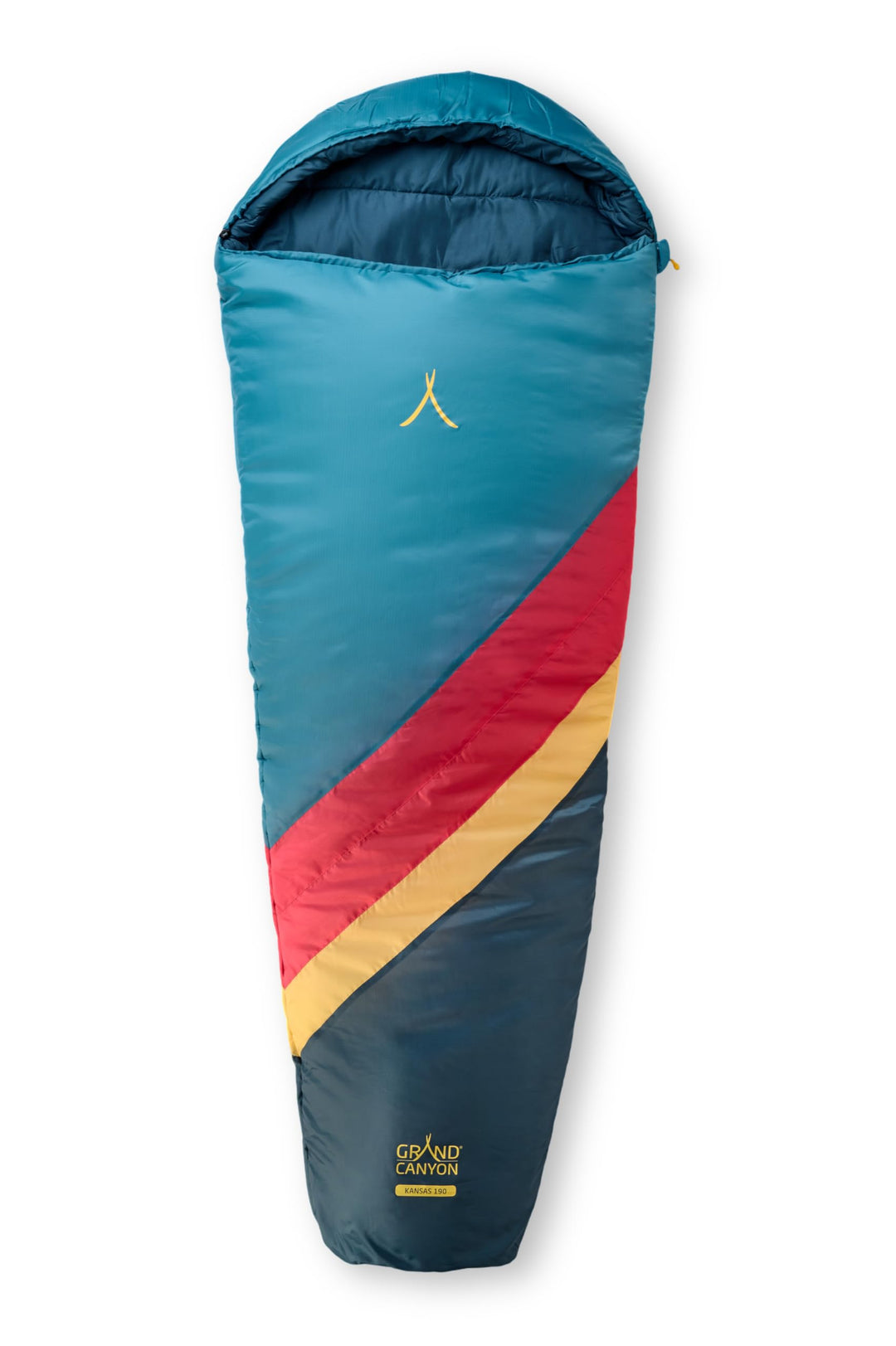 GRAND CANYON Schlafsack Kansas 190 Storm Blue, Einheitsgrösse