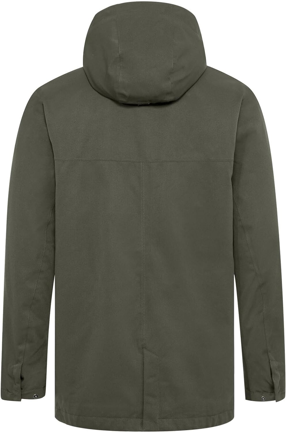 VAUDE Herren Men's Manukau Parka 3XL khaki uni, 3XL khaki uni