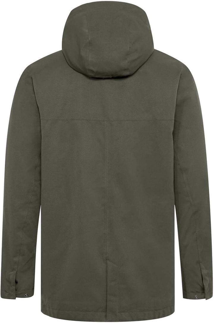 VAUDE Herren Men's Manukau Parka 3XL khaki uni, 3XL khaki uni
