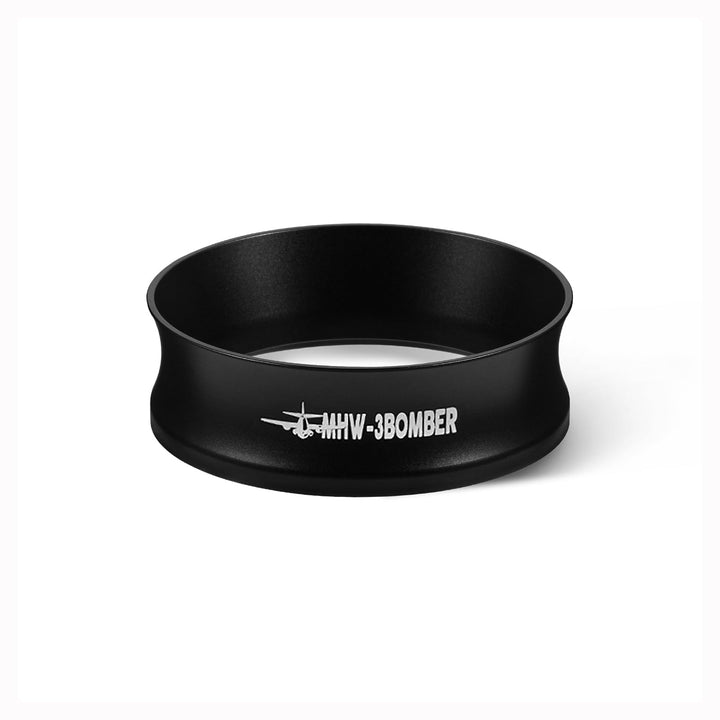MHW-3BOMBER 51mm Espressodosiertrichter Magnetischer Kaffeedosierring Siebträger Trichter Barista To