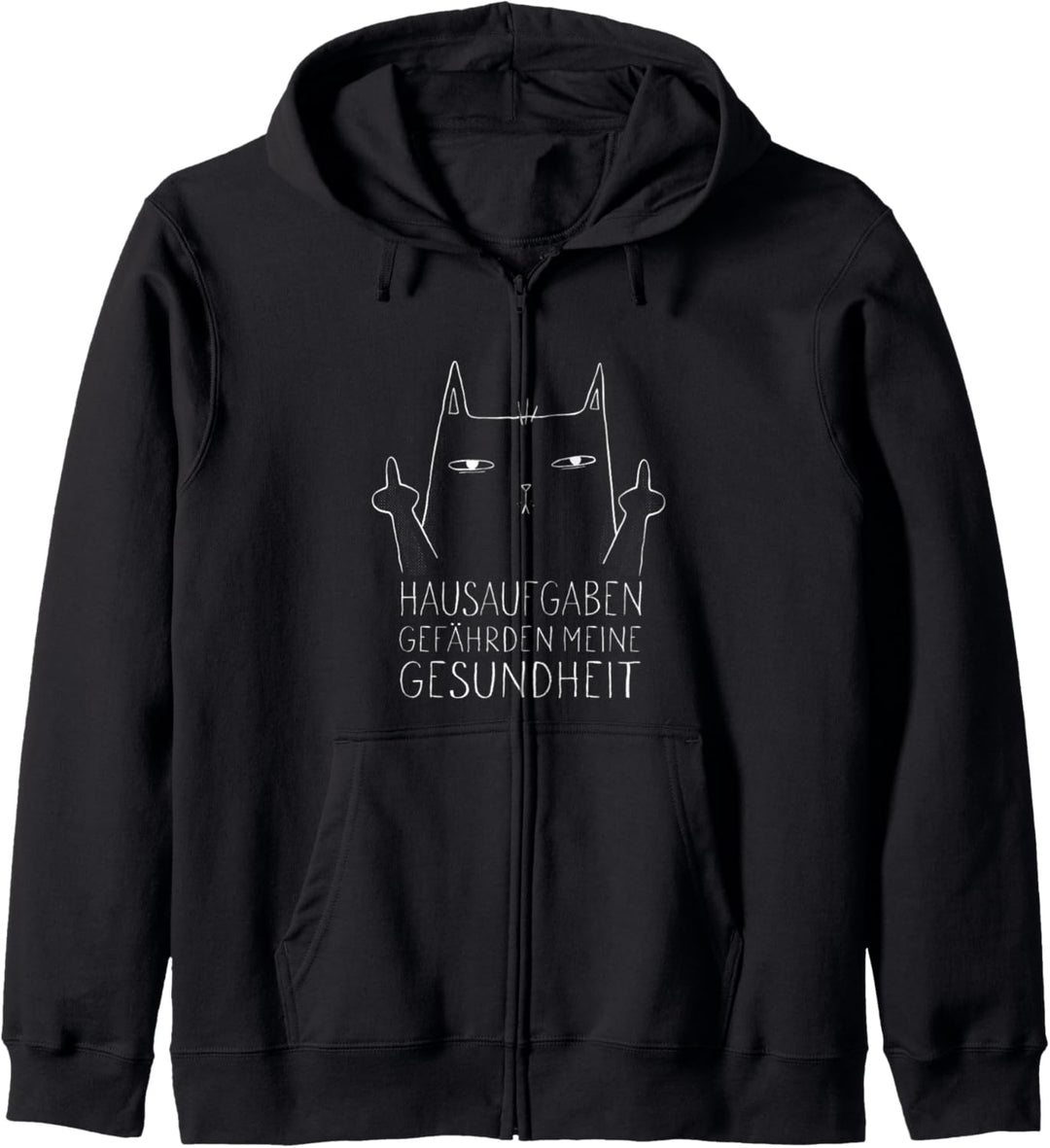 Hausaufgaben Gefährden Meine Gesundheit Kapuzenjacke