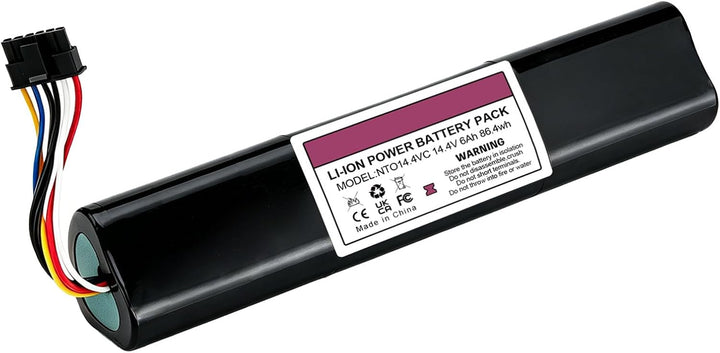 14,4V 6000mAh Li-Ionen Ersatzakku für Neato Robotics Botvac D3 D4 D5 D6 D7 Connected D3+ D5+ D301 D3