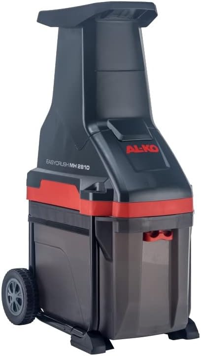 AL-KO Häcksler Easy Crush MH 2810, 2800 W Motorleistung, max. 40 mm Aststärke, 48 Liter Fangbox, kra
