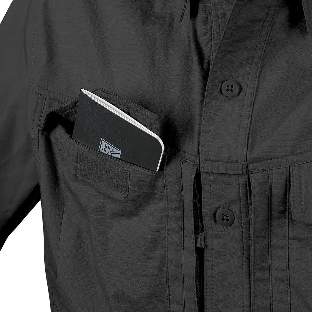 Helikon-Tex Defender Mk2 Short Sleeve Shirt Schwarz M Schwarz, M Schwarz