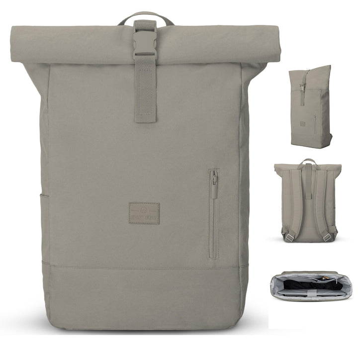 Johnny Urban Rolltop Rucksack Damen & Herren - Robin Large - Tagesrucksack mit 16 Zoll Laptopfach -