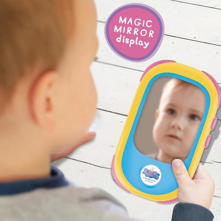 LISCIANI - PEPPA PIG - Nachgemachtes Smartphone-Spielzeug für Babys - LED-Lichtanzeige auf dem Bilds