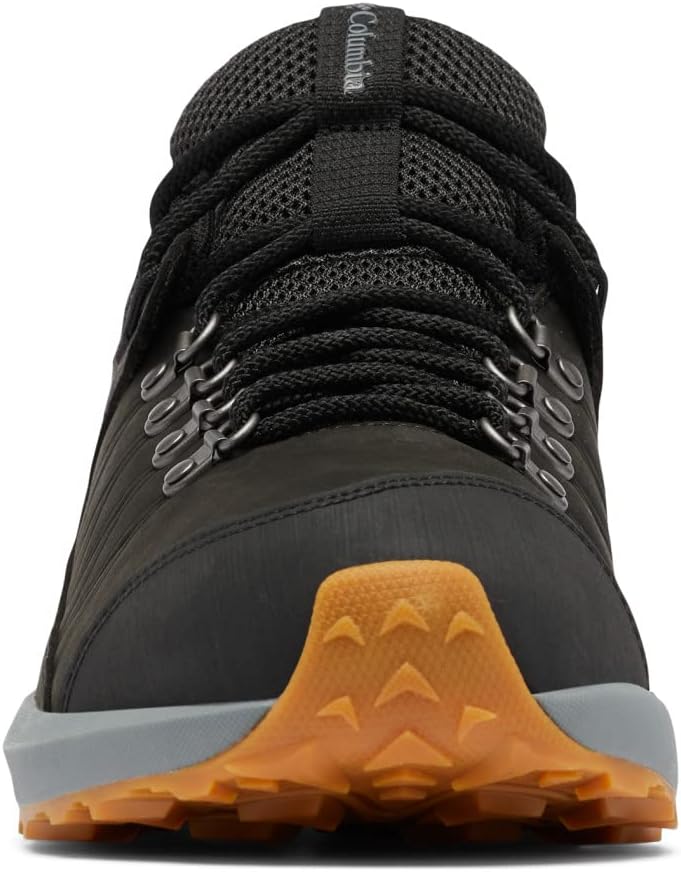 Columbia Trailstorm Crest Waterproof wasserdichte Trekking Und Wanderschuhe für Herren, Schwarz Blac