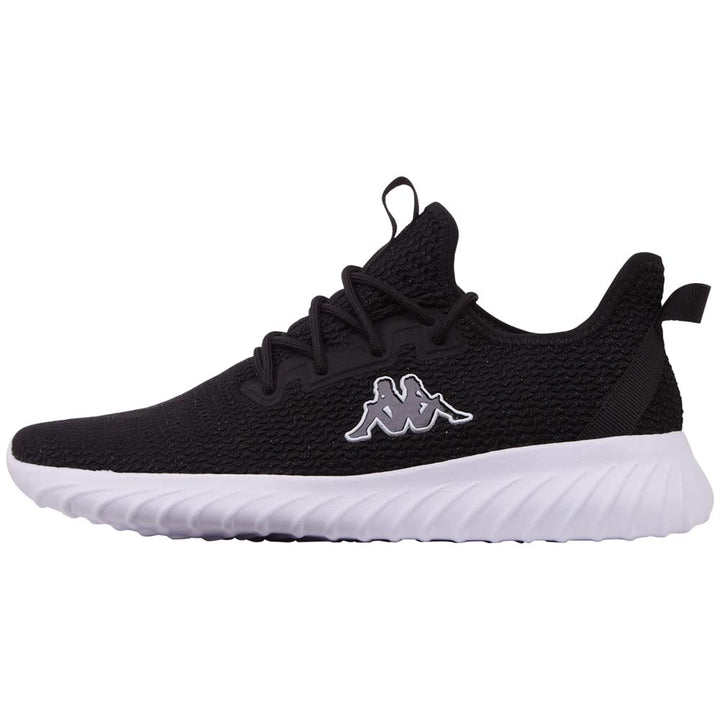 Kappa Unisex Stylecode: 242961gc Capilot Gc Sneaker 36 EU Black White, 36 EU Black White