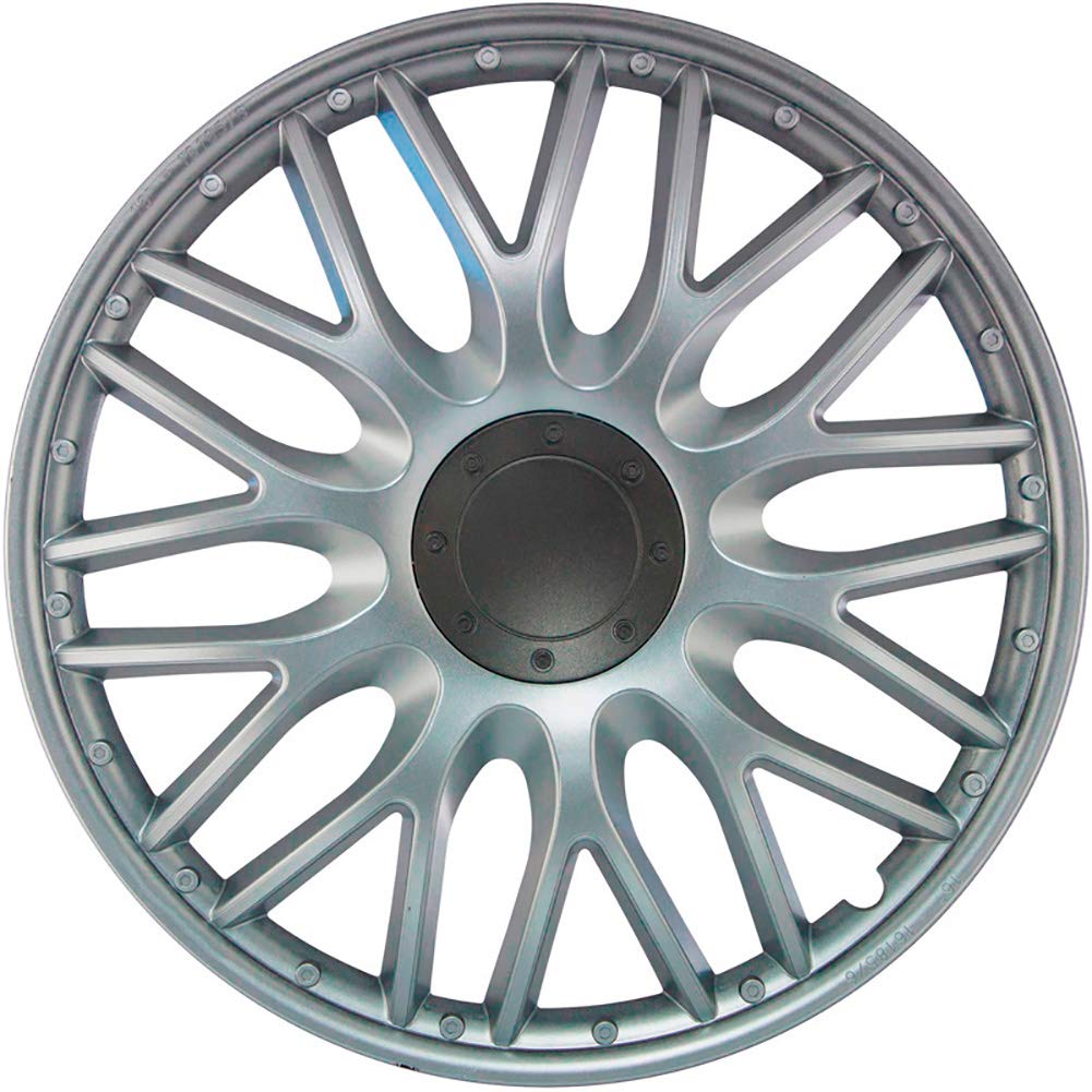 Satz J-Tec Radzierblenden Orden 16-Zoll Silber 16-inch Silber, 16-inch Silber