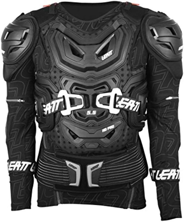Leatt Protektorjacke Body Protector 5.5 Schwarz Schwarz L-XL, Schwarz L-XL