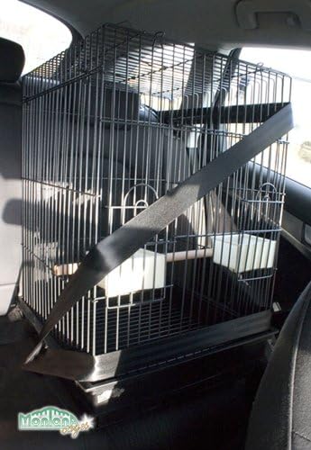 Montana Cages | Transportkäfig 44 x 44 cm EOS Travel - Vogelkäfig zum Transport