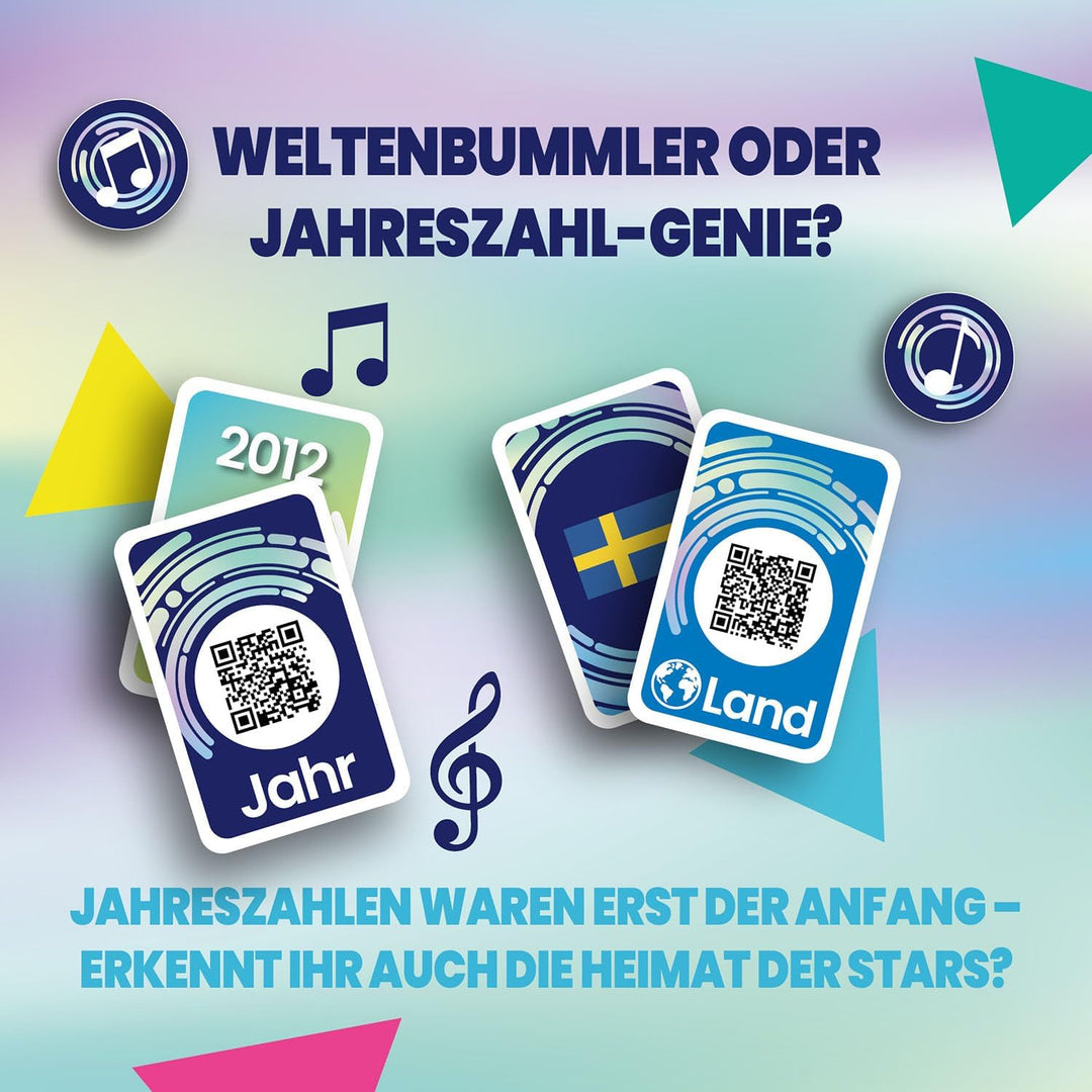 Kosmos Play - The Music Party Game, Deutsch, Spielt mit eurer Lieblingsplaylist 4000+ Songs, Musik-P