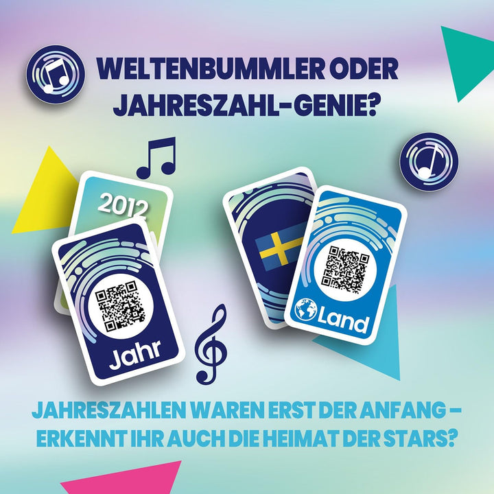 Kosmos Play - The Music Party Game, Deutsch, Spielt mit eurer Lieblingsplaylist 4000+ Songs, Musik-P