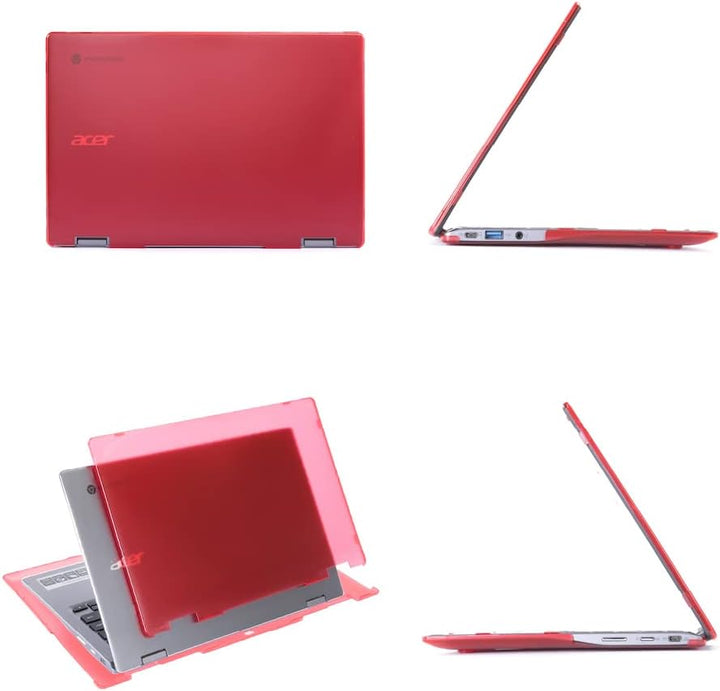 mCover Transparent Hartschalenhülle, nur kompatibel mit Acer Chromebook Enterprise Spin 513 R841T /