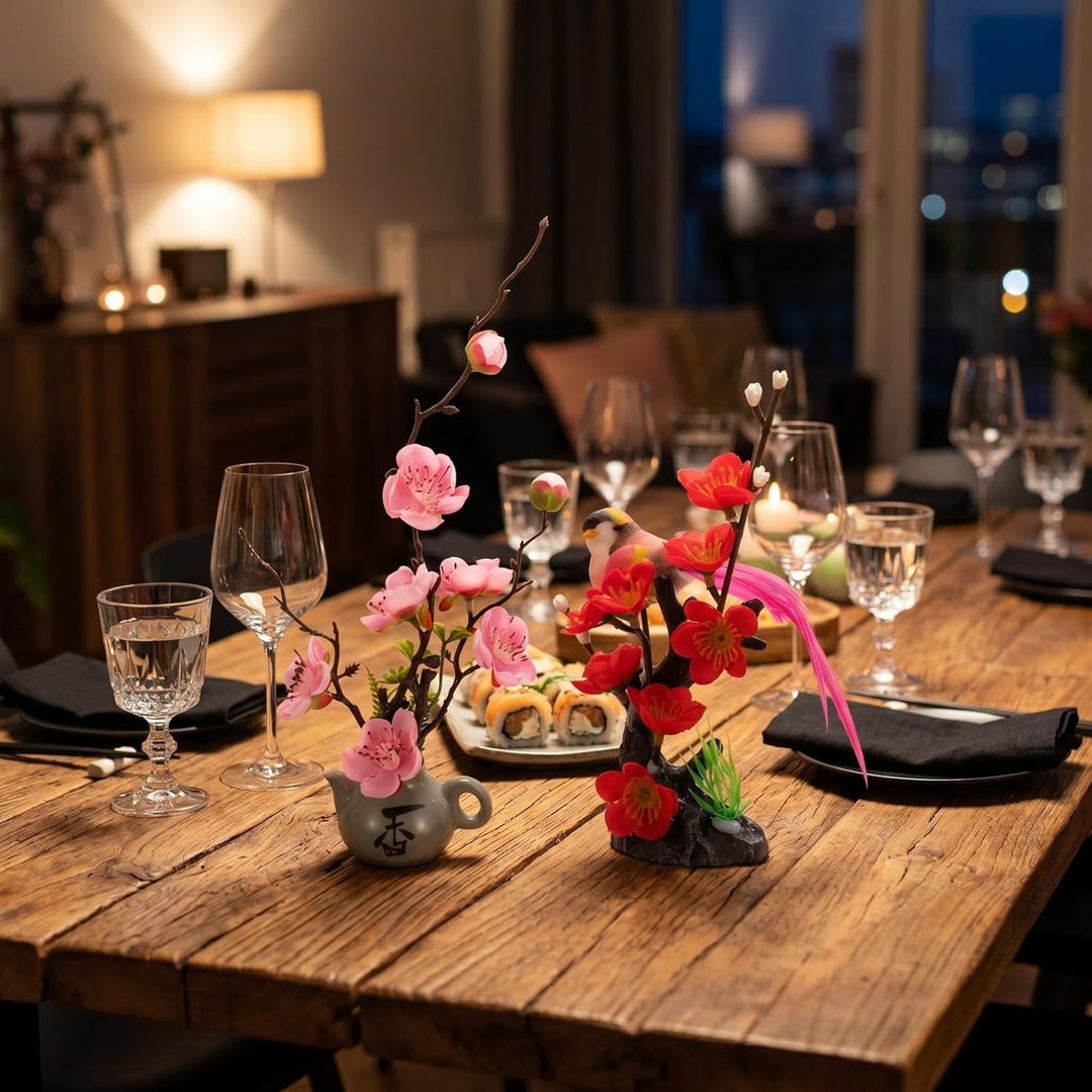 Sushi Ornament Aus Kunststoff Künstliche Blume Stabile Sashimi Teller Dekoration Für Sushi Vielseiti