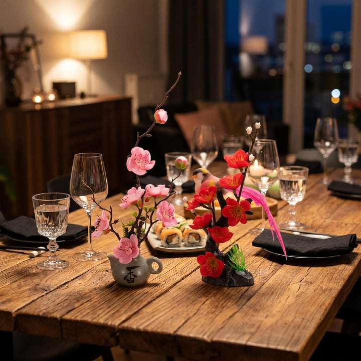 Sushi Ornament Aus Kunststoff Künstliche Blume Stabile Sashimi Teller Dekoration Für Sushi Vielseiti