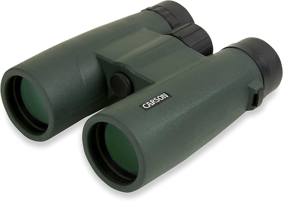 Carson Full-Size Fernglas, 10x42mm, wasserdicht und beschlagfrei (JR-042) 10x42mm Full-Size, 10x42mm
