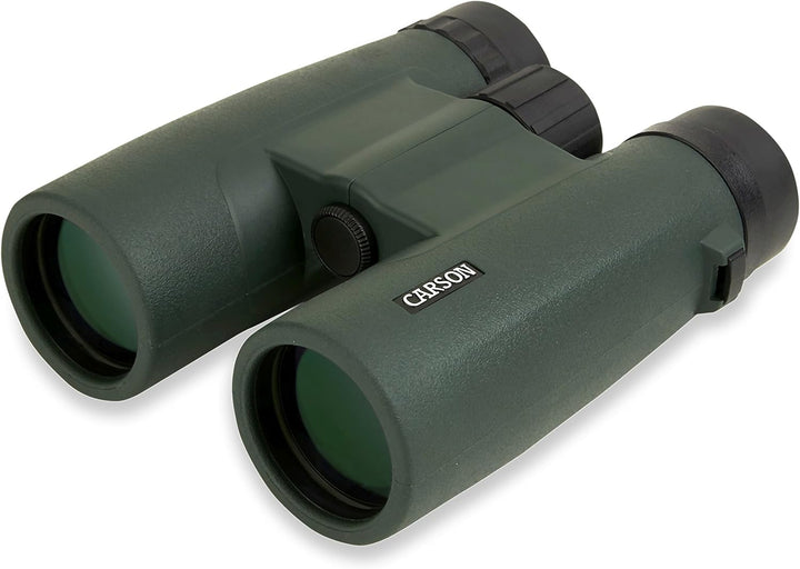Carson Full-Size Fernglas, 10x42mm, wasserdicht und beschlagfrei (JR-042) 10x42mm Full-Size, 10x42mm