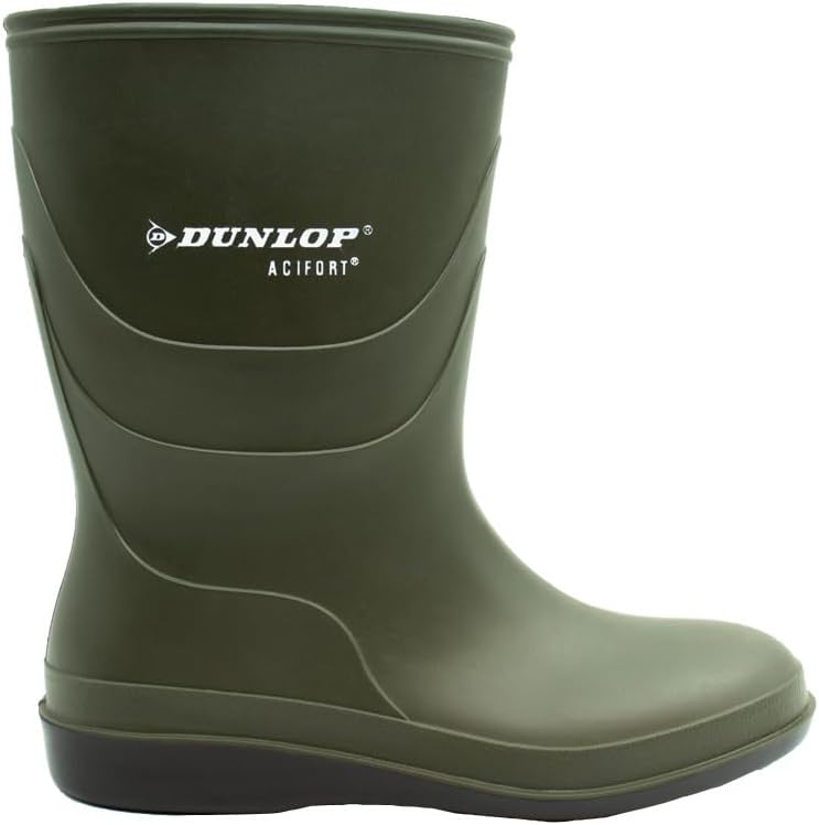 Dunlop Unisex-Erwachsene B550631 DESINFECTIE GROEN 45 Gummistiefel, Grün 08, EU