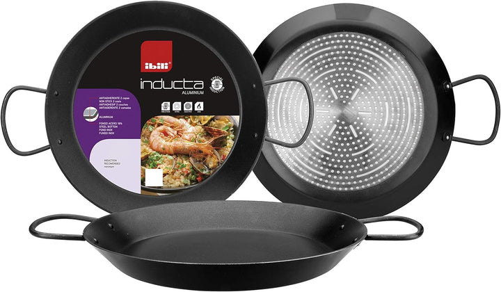 Ibili 410230 Paella-Pfanne 11.2 x 4 x 20.8 cm, 11.2 x 4 x 20.8 cm